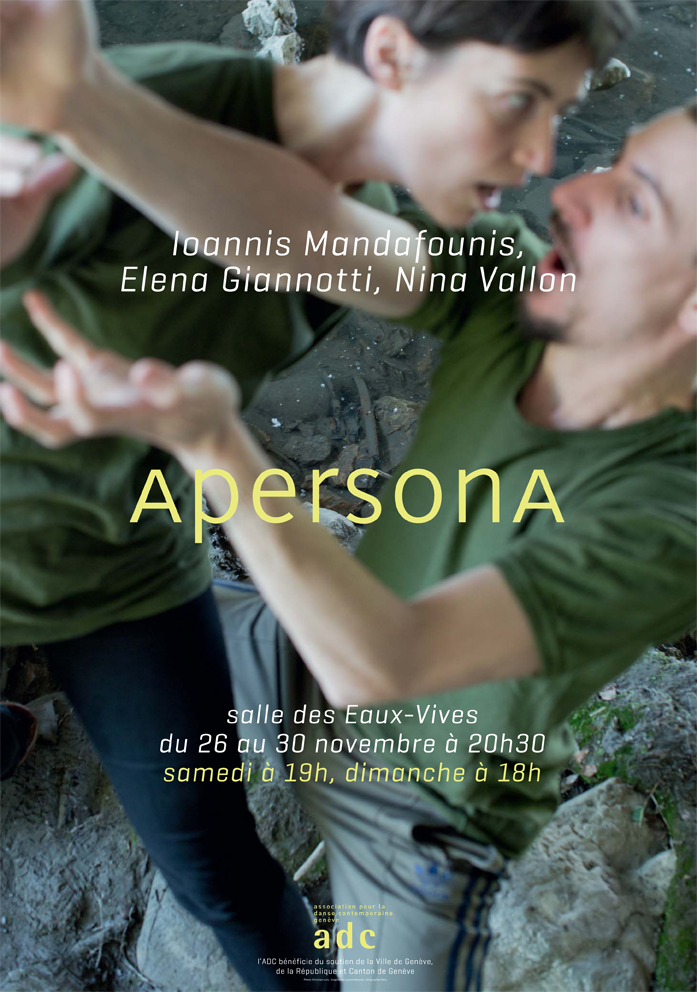 ApersonA - Ioannis Mandafounis, Elena Giannotti