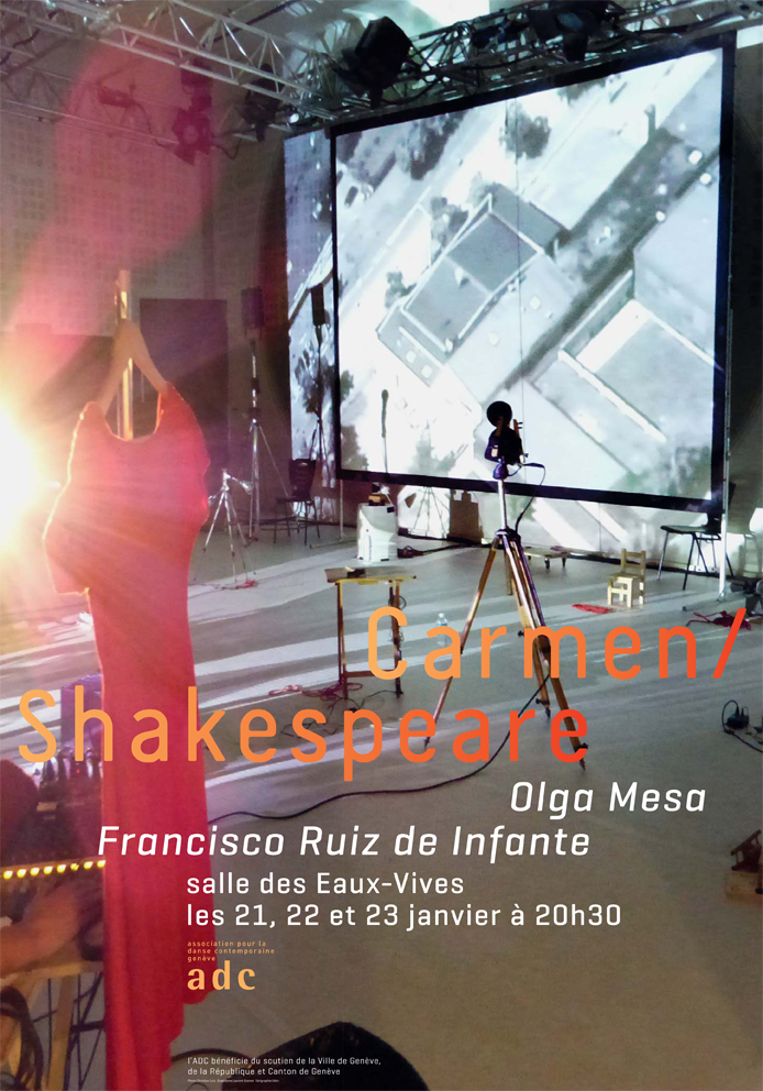 Carmen / Shakespeare - Olga Mesa et Francesco Ruiz de Infante 