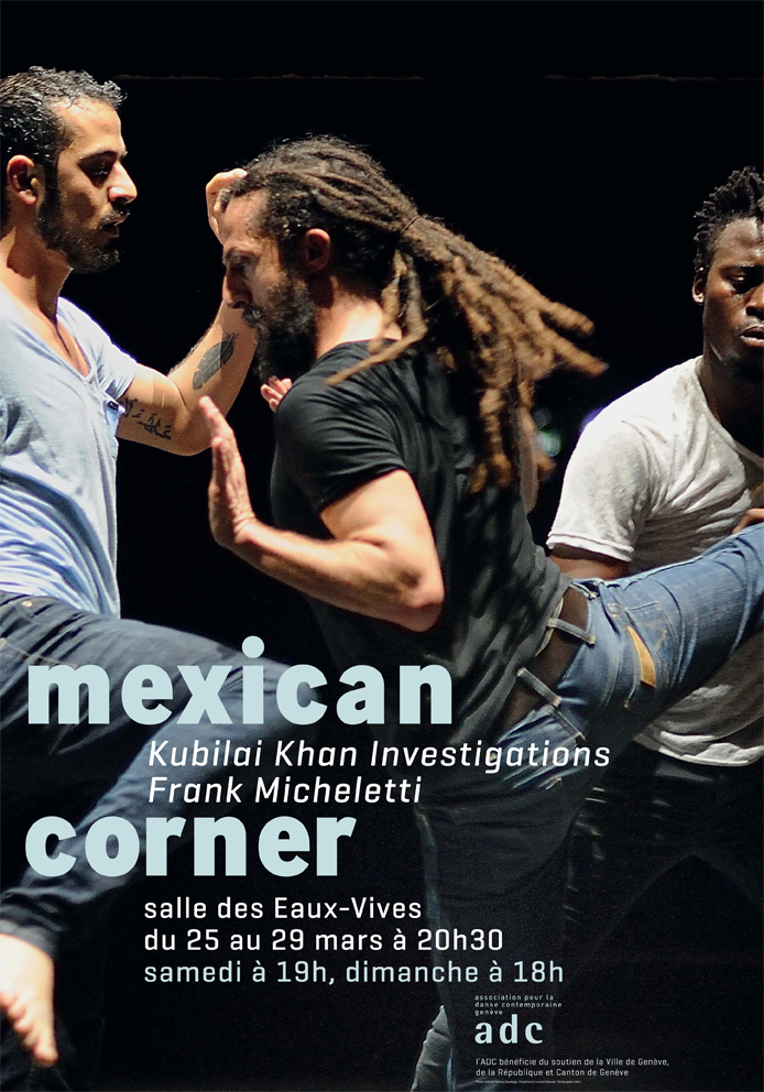 Mexican Corner - Frank Micheletti et Aladino Rivera Blanca - Kubilai Khan Investigations