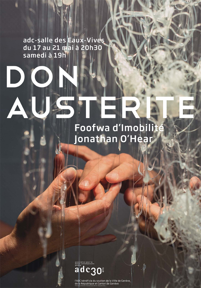 Don Austérité - Foofwa d'Imobilité et Jonathan O'Hear
