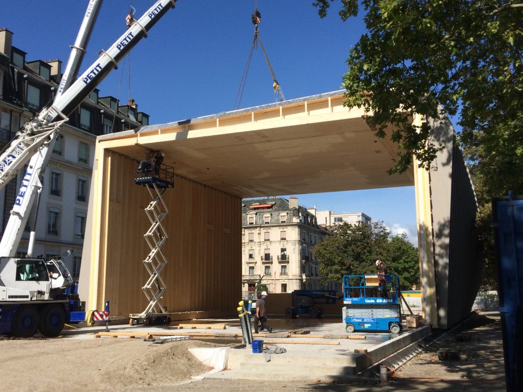 Le chantier en image 14