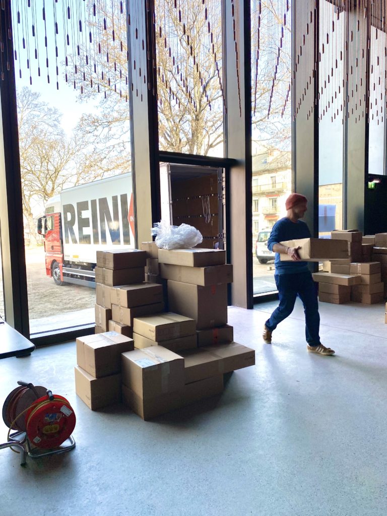 Le chantier en image