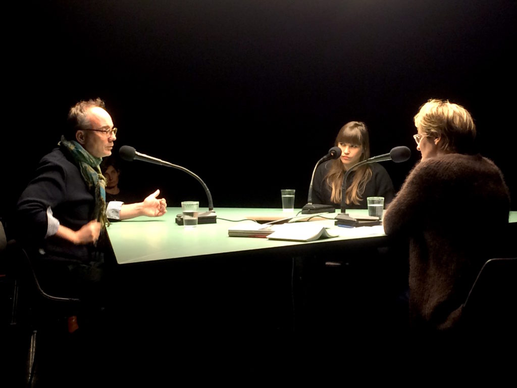 STATION DEBOUT #1 7