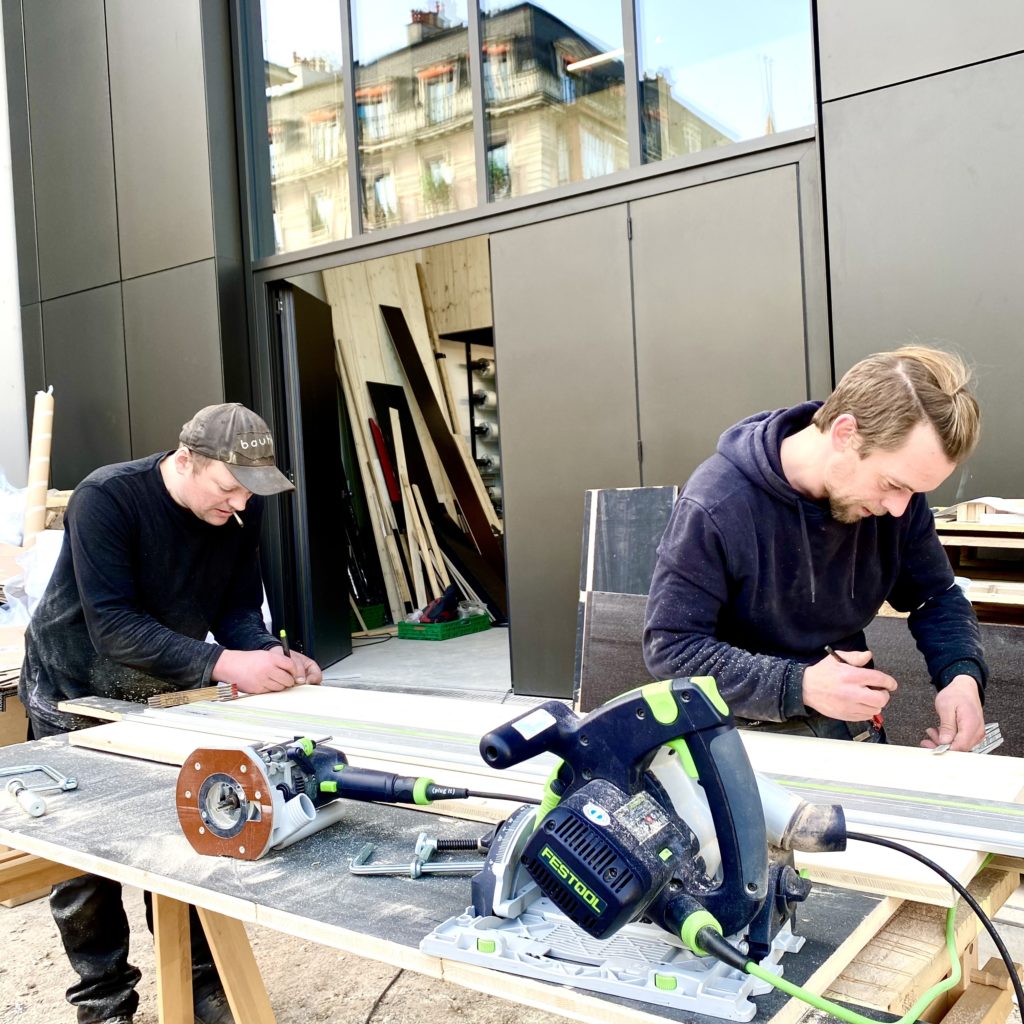 Le chantier en image 109
