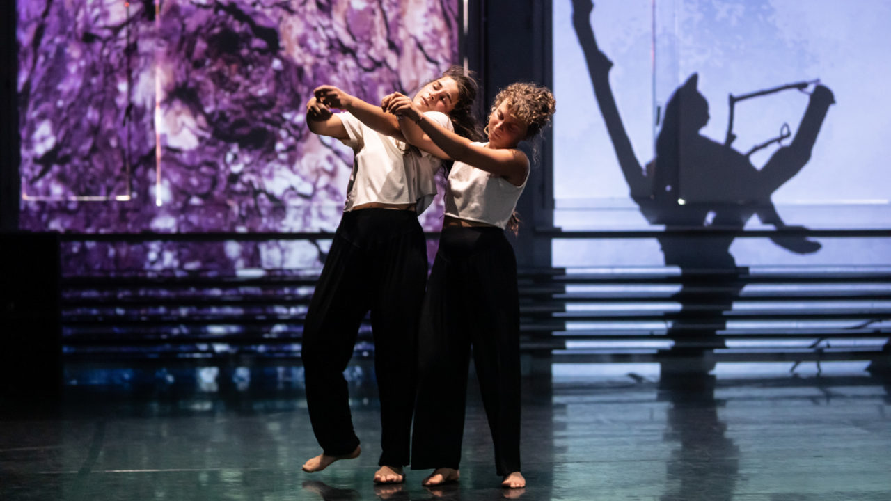 La Manufacture / Trisha Brown & Horacio Macuacua