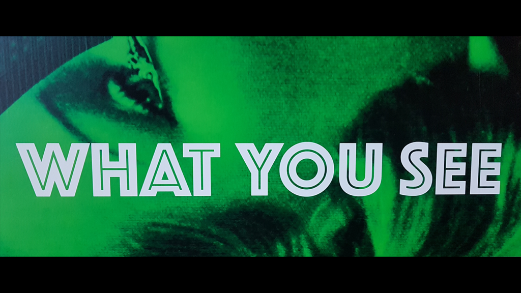 WHAT YOU SEE, capsules sonores 1