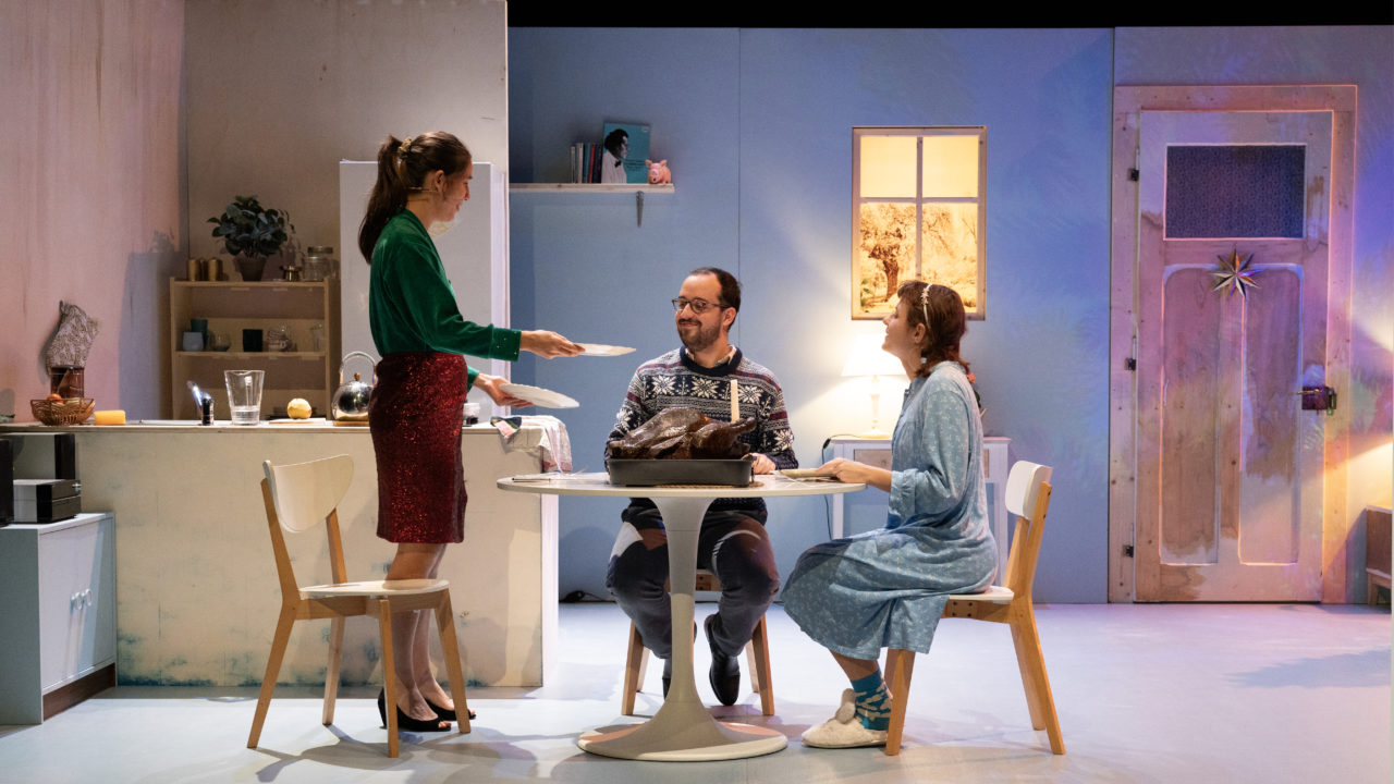 Claire Dessimoz, Clara Delorme & Louis Bonard – Festival / 2024