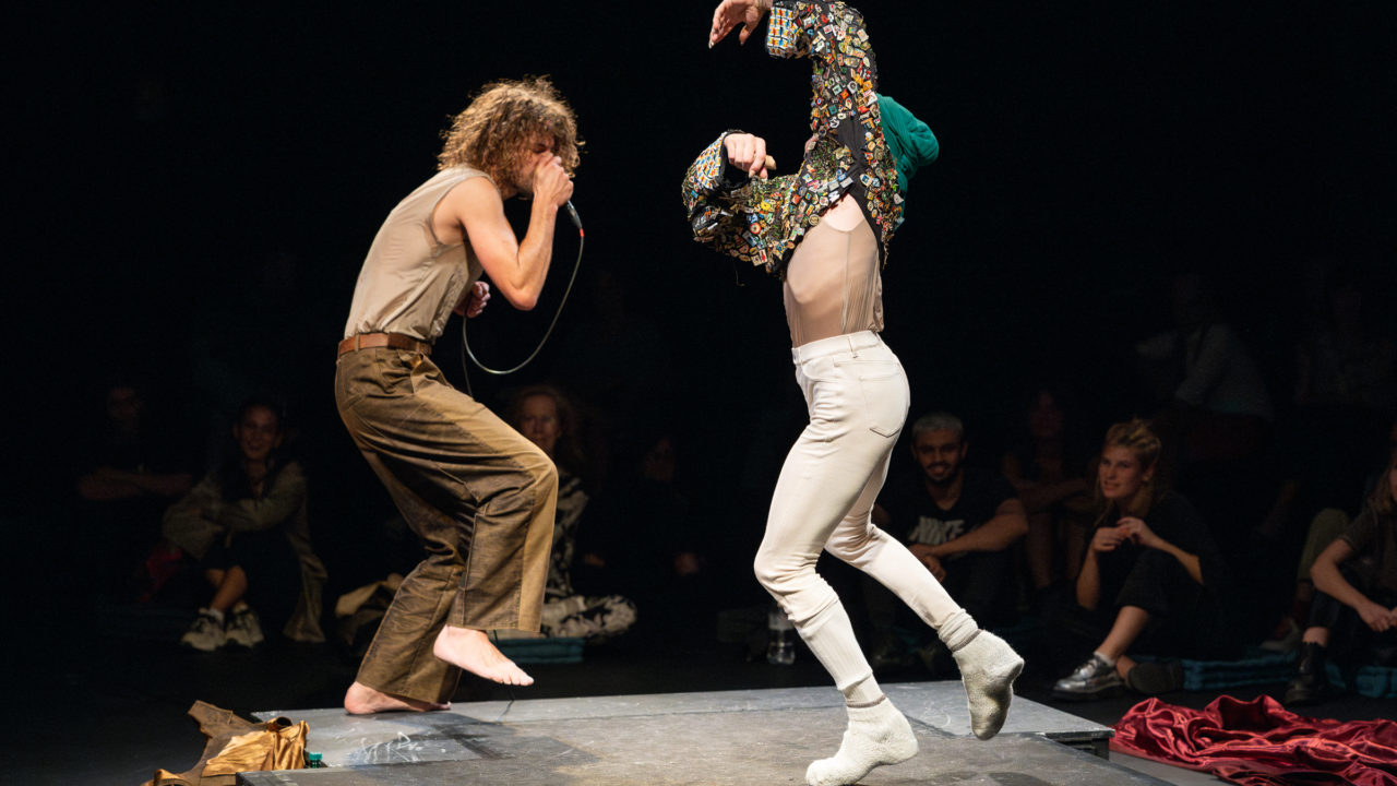 François Chaignaud & Aymeric Hainaux – Mirlitons / 2024