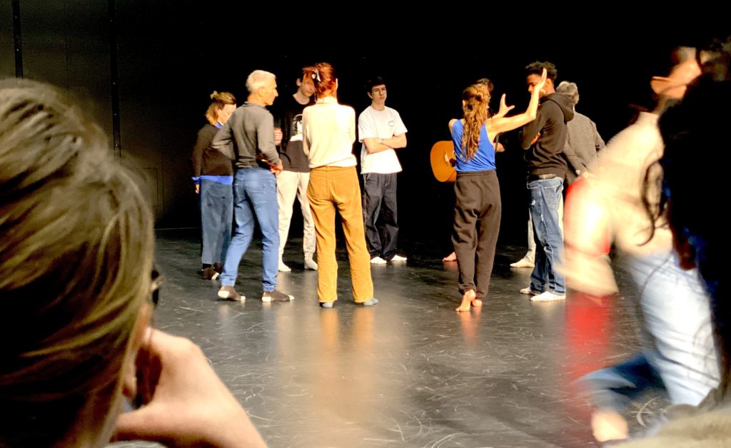 Souvenirs de danse - la Correspondance - Charlotte Imbault, Marthe Krummenacher