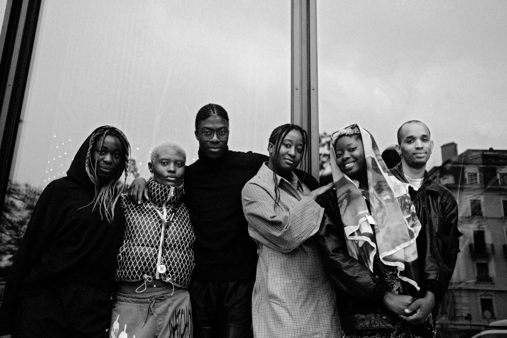 Davide-Christelle Sanvee, Élie Autin, Grace Seri, Amy Mbengue, Djamila Imani Mavuela, Marvin M’toumo