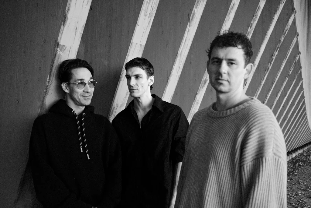Stephen Thompson, Thibault Lac et Tobias Koch