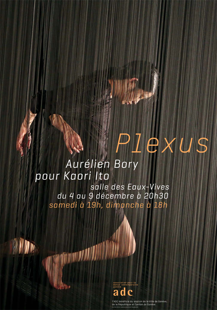 Plexus - Aurélien Bory pour Kaori Ito