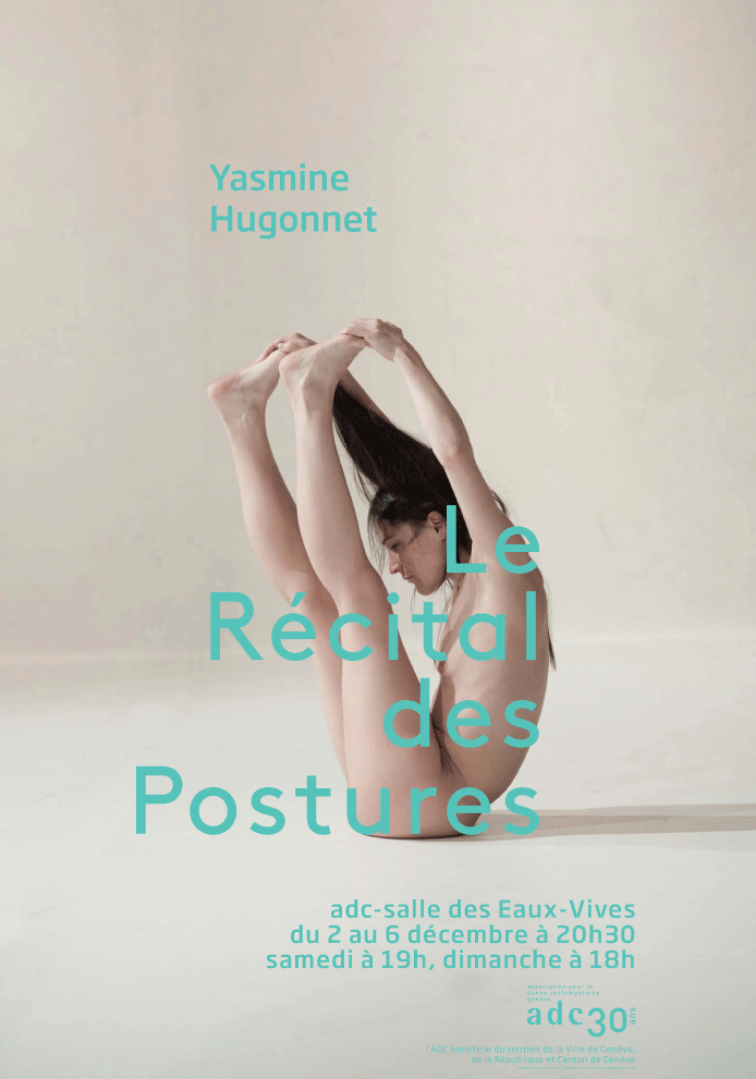 Le Récital des Postures - Yasmine Hugonnet