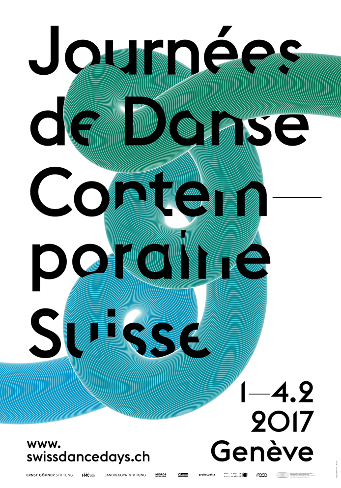 Journées de danse contemporaine suisse - 19 compagnies sélectionnées