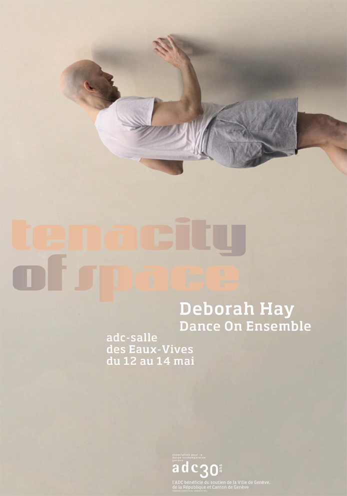 Tenacity of Space - Deborah Hay et Dance on Ensemble